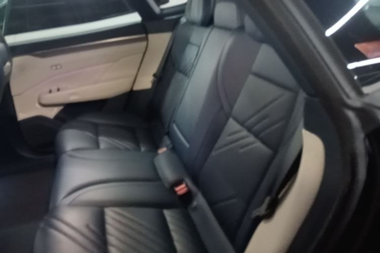 Used Zeekr 001 2024 WE Edition 95 kWh All-Wheel Drive Left Rear Seat