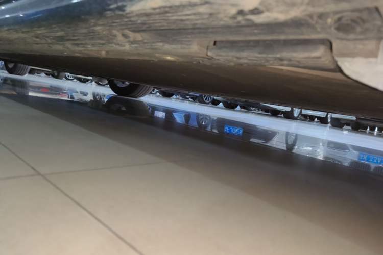 Used Zeekr 001 2024 ME Edition 100 kWh All-Wheel Drive Left Side Sill