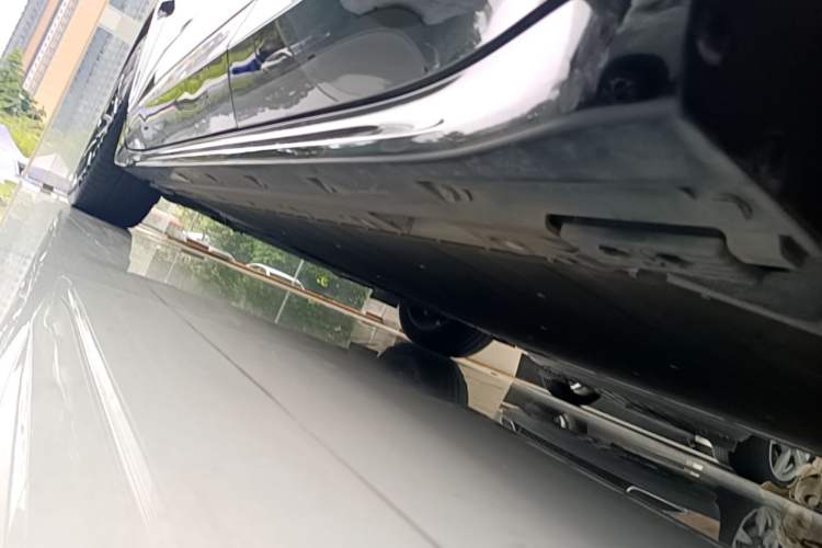 Used Zeekr 001 2024 ME Edition 100 kWh All-Wheel Drive Left Side Sill