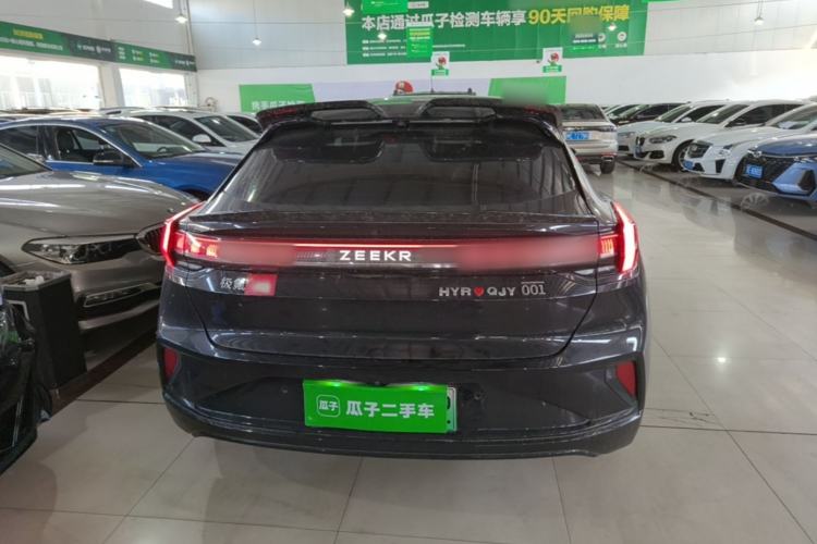 Used Zeekr 001 2024 ME Edition 100 kWh All-Wheel Drive Rear