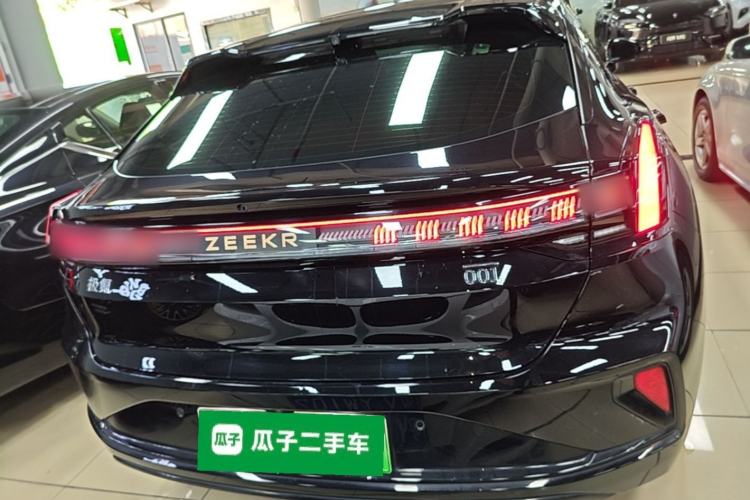 Used Zeekr 001 2024 WE Edition 95 kWh All-Wheel Drive Rear