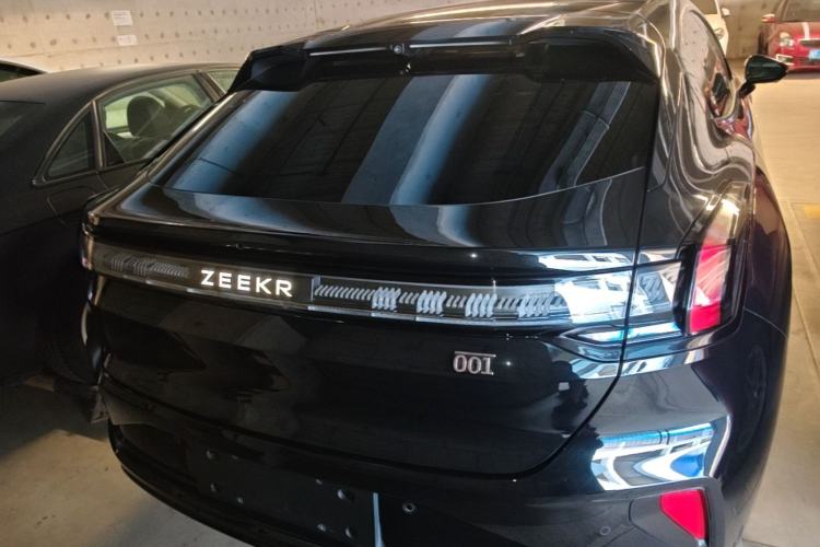 Used Zeekr 001 2024 YOU Edition 100 kWh All-Wheel Drive Rear