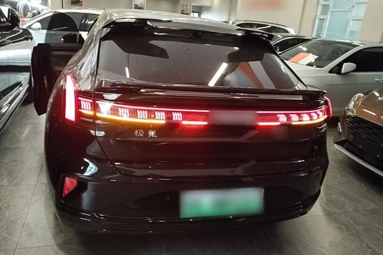 Used Zeekr 001 2024 YOU Edition 100 kWh All-Wheel Drive Rear