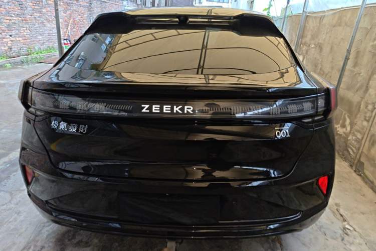 Used Zeekr 001 2024 YOU Edition 100 kWh All-Wheel Drive Rear