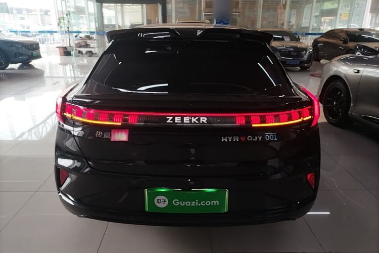 Used Zeekr 001 2024 ME Edition 100 kWh All-Wheel Drive Rear