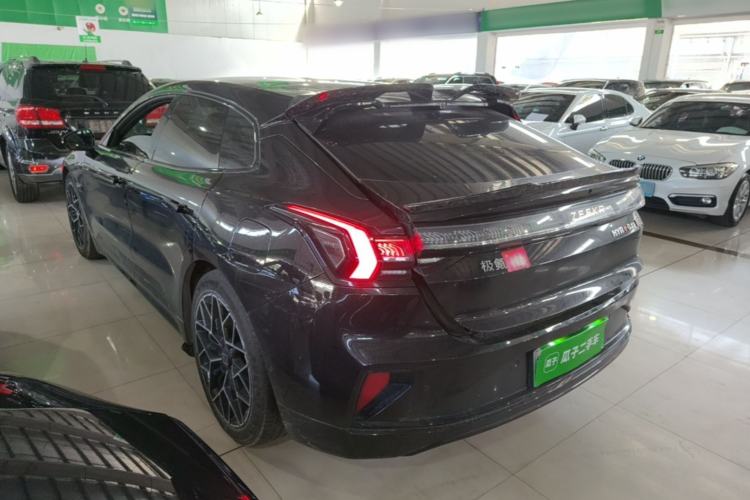 Used Zeekr 001 2024 ME Edition 100 kWh All-Wheel Drive Rear Left 45 Deg