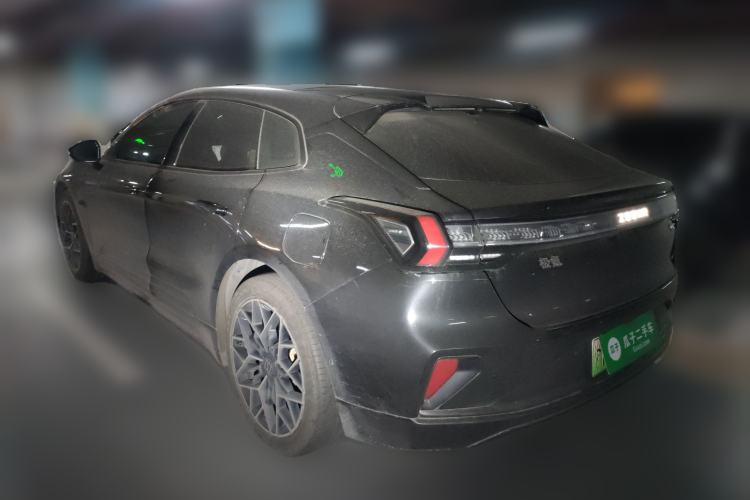 Used Zeekr 001 2024 WE Edition 95 kWh All-Wheel Drive Rear Left 45 Deg