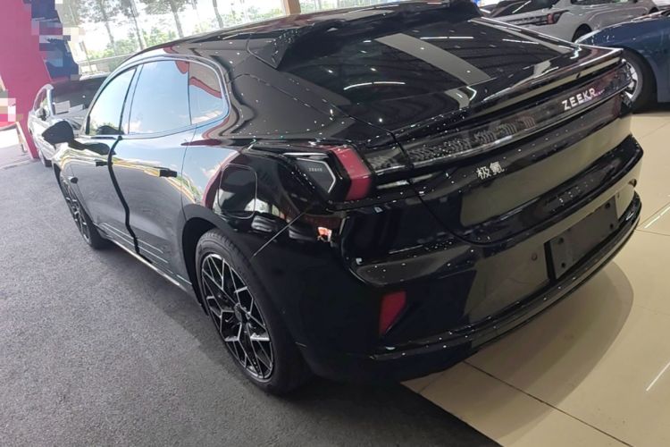Used Zeekr 001 2024 WE Edition 100 kWh Rear-Drive Rear Left 45 Deg