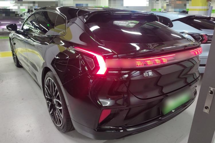 Used Zeekr 001 2024 ME Edition 100 kWh All-Wheel Drive Rear Left 45 Deg