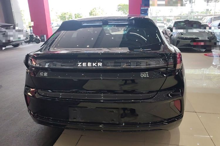 Used Zeekr 001 2024 WE Edition 100 kWh Rear-Drive Rear