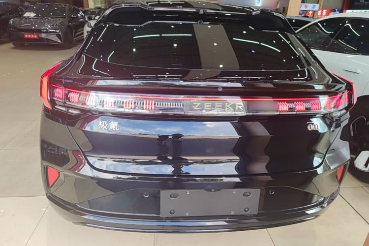 Used Zeekr 001 2024 WE Edition 95 kWh All-Wheel Drive Rear