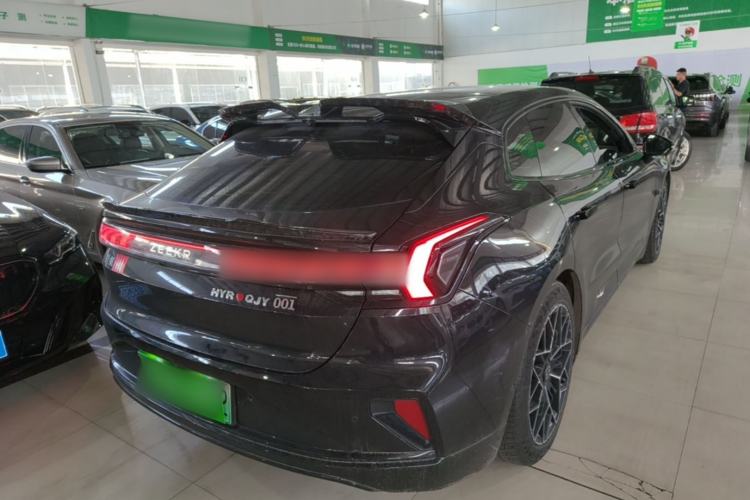 Used Zeekr 001 2024 ME Edition 100 kWh All-Wheel Drive Rear Right 45 Deg