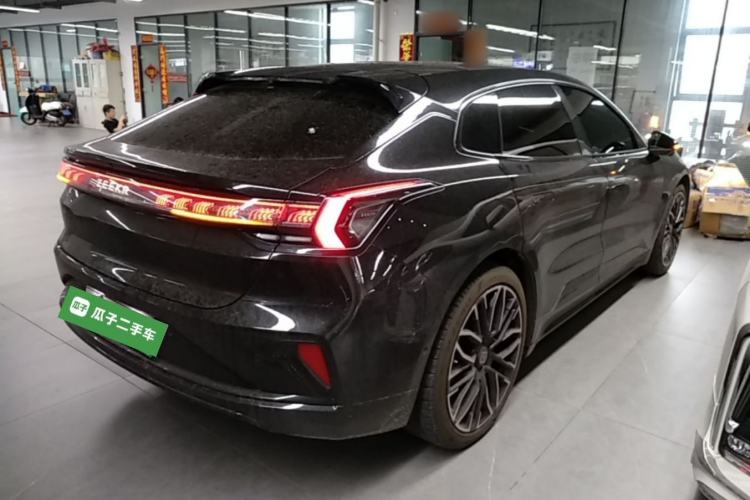Used Zeekr 001 2024 YOU Edition 100 kWh All-Wheel Drive Rear Right 45 Deg