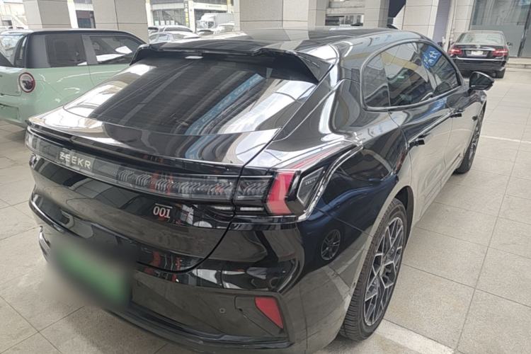 Used Zeekr 001 2024 ME Edition 100 kWh All-Wheel Drive Rear Right 45 Deg