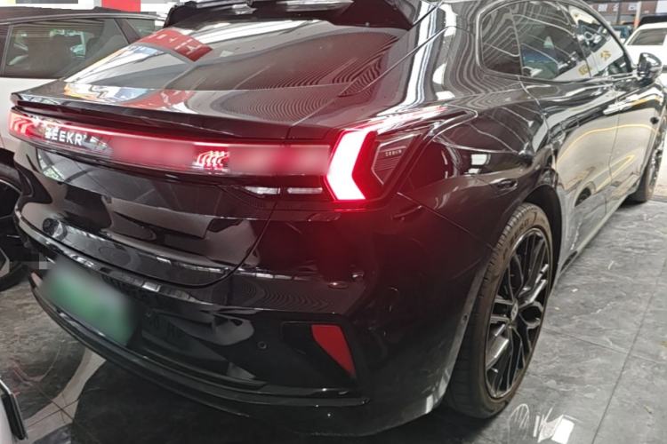 Used Zeekr 001 2024 YOU Edition 100 kWh All-Wheel Drive Rear Right 45 Deg