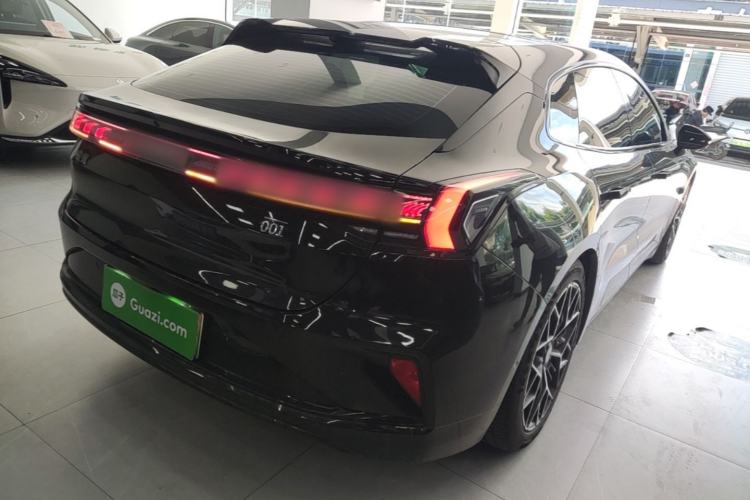 Used Zeekr 001 2024 ME Edition 100 kWh All-Wheel Drive Rear Right 45 Deg