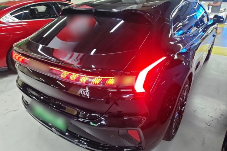 Used Zeekr 001 2024 YOU Edition 100 kWh All-Wheel Drive Rear Right 45 Deg