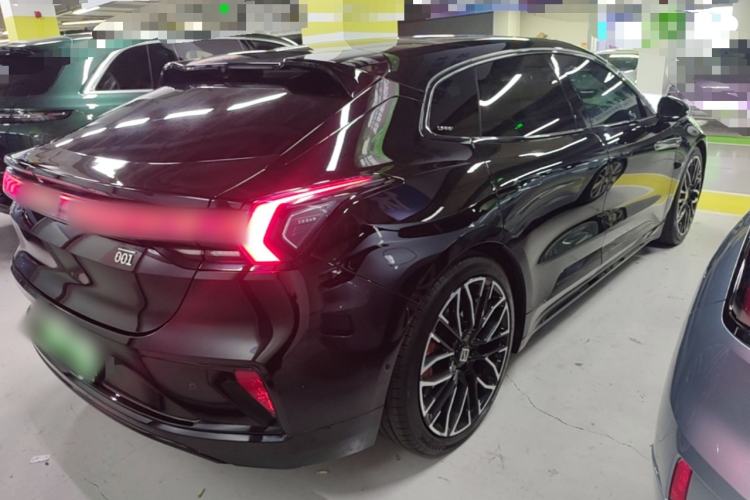 Used Zeekr 001 2024 ME Edition 100 kWh All-Wheel Drive Rear Right 45 Deg