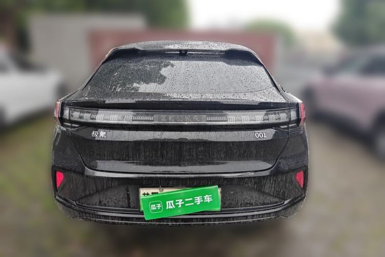 Used Zeekr 001 2024 WE Edition 100 kWh Rear-Drive Rear