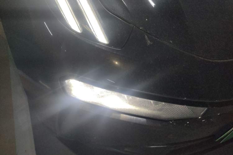Used Zeekr 001 2024 WE Edition 95 kWh All-Wheel Drive Right Front Headlight