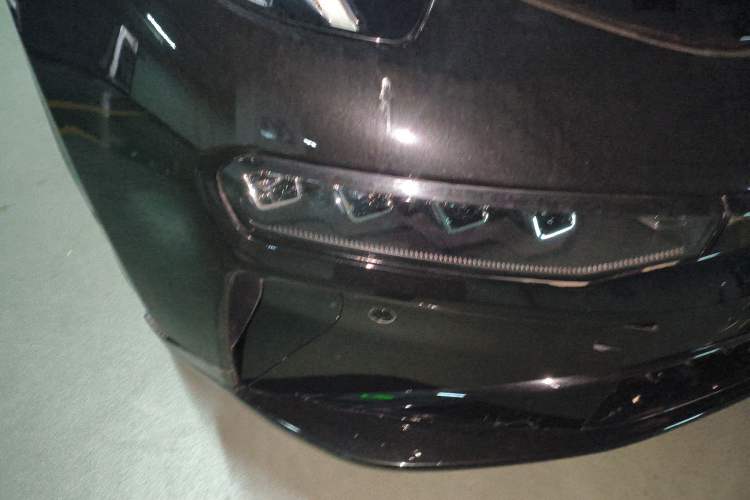 Used Zeekr 001 2024 WE Edition 95 kWh All-Wheel Drive Right Front Headlight