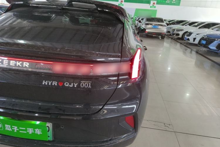 Used Zeekr 001 2024 ME Edition 100 kWh All-Wheel Drive Right Rear Taillight