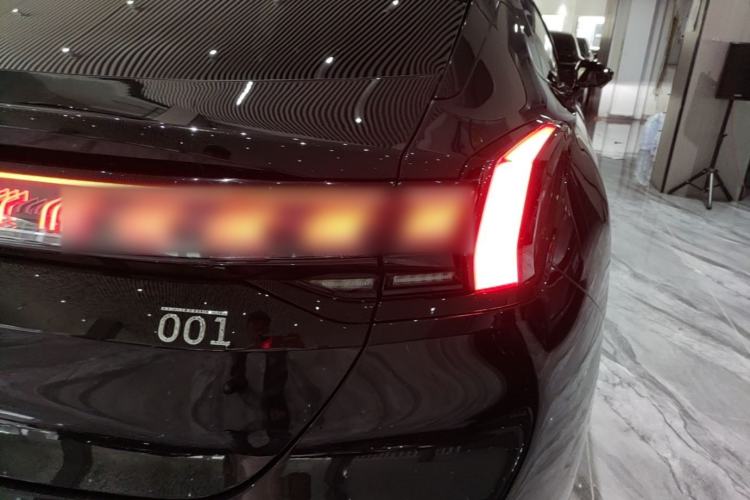 Used Zeekr 001 2024 YOU Edition 100 kWh All-Wheel Drive Right Rear Taillight