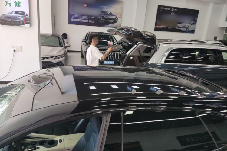 Used Zeekr 001 2024 ME Edition 100 kWh All-Wheel Drive Roof