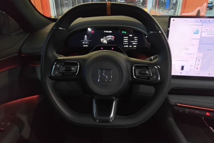 Used Zeekr 001 2024 WE Edition 95 kWh All-Wheel Drive Steering Wheel