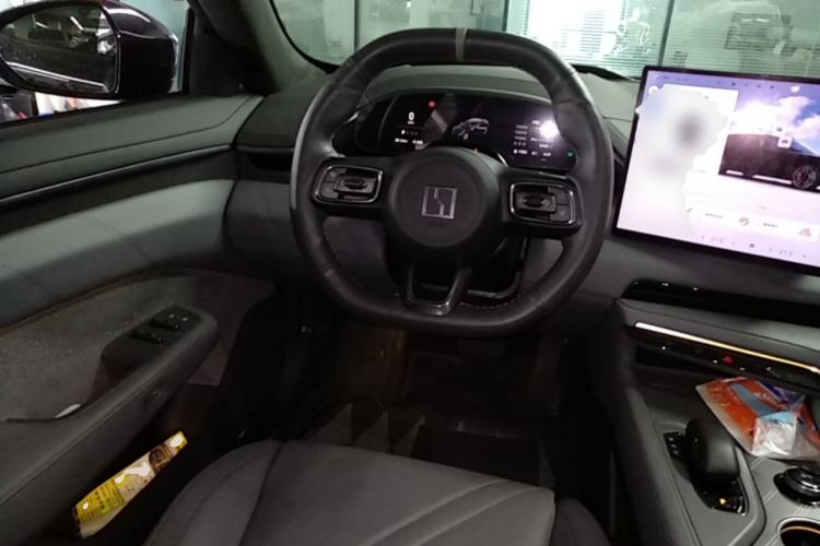 Used Zeekr 001 2024 YOU Edition 100 kWh All-Wheel Drive Steering Wheel