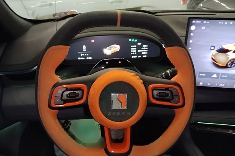 Used Zeekr 001 2024 YOU Edition 100 kWh All-Wheel Drive Steering Wheel