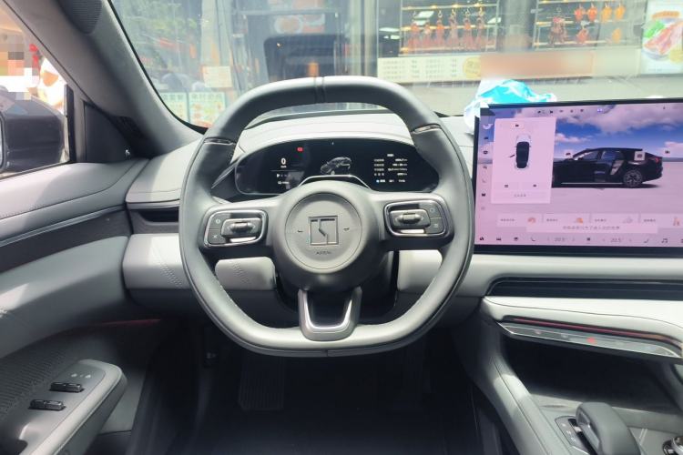 Used Zeekr 001 2024 WE Edition 95 kWh All-Wheel Drive Steering Wheel