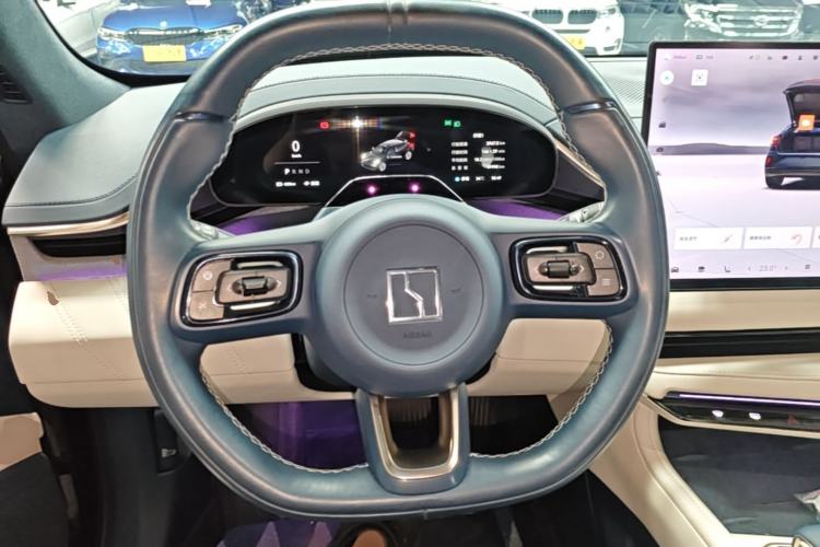 Used Zeekr 001 2024 YOU Edition 100 kWh All-Wheel Drive Steering Wheel