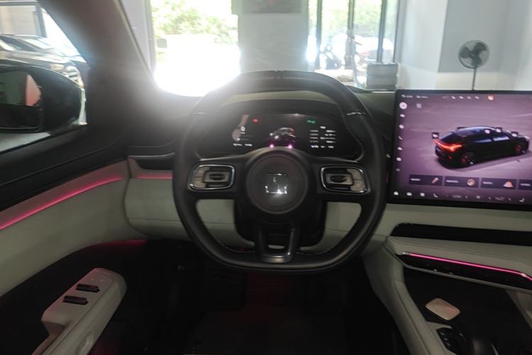 Used Zeekr 001 2024 ME Edition 100 kWh All-Wheel Drive Steering Wheel