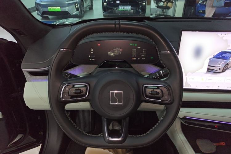 Used Zeekr 001 2024 WE Edition 100 kWh Rear-Drive Steering Wheel