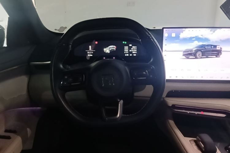 Used Zeekr 001 2024 WE Edition 95 kWh All-Wheel Drive Steering Wheel