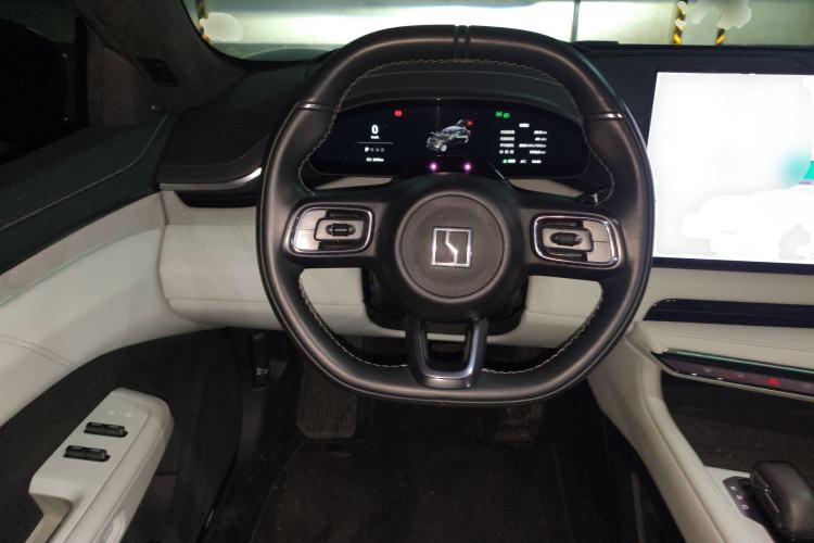 Used Zeekr 001 2024 WE Edition 95 kWh All-Wheel Drive Steering Wheel