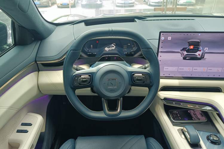 Used Zeekr 001 2024 ME Edition 100 kWh All-Wheel Drive Steering Wheel