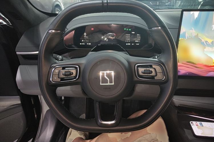 Used Zeekr 001 2024 YOU Edition 100 kWh All-Wheel Drive Steering Wheel
