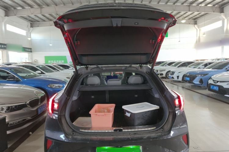 Used Zeekr 001 2024 ME Edition 100 kWh All-Wheel Drive Trunk
