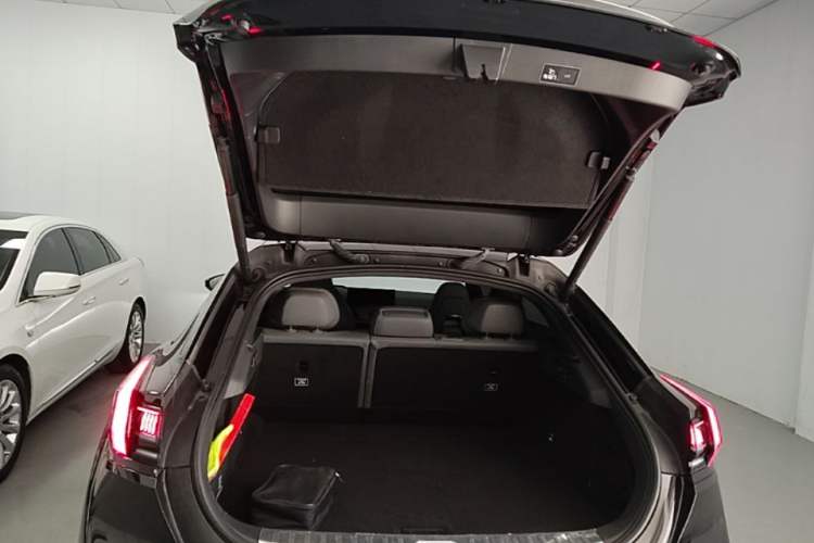 Used Zeekr 001 2024 WE Edition 95 kWh All-Wheel Drive Trunk