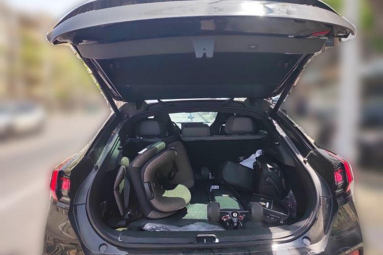 Used Zeekr 001 2024 ME Edition 100 kWh All-Wheel Drive Trunk