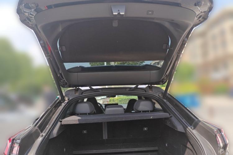 Used Zeekr 001 2024 WE Edition 95 kWh All-Wheel Drive Trunk