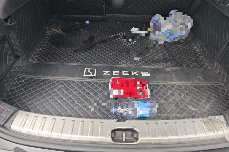 Used Zeekr 001 2024 WE Edition 95 kWh All-Wheel Drive Trunk