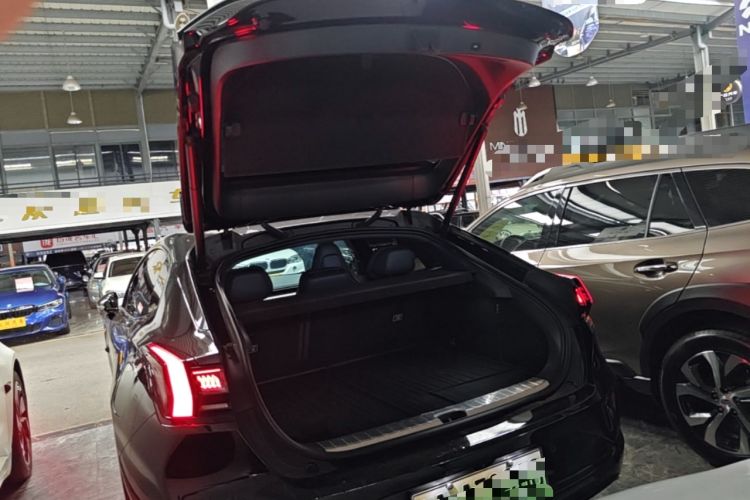 Used Zeekr 001 2024 YOU Edition 100 kWh All-Wheel Drive Trunk