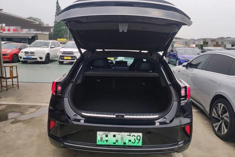 Used Zeekr 001 2024 ME Edition 100 kWh All-Wheel Drive Trunk