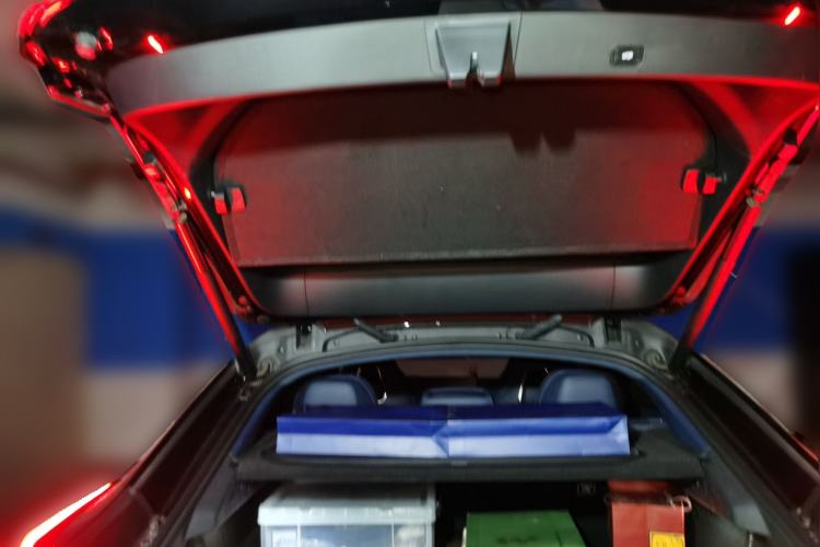 Used Zeekr 001 2024 ME Edition 100 kWh All-Wheel Drive Trunk