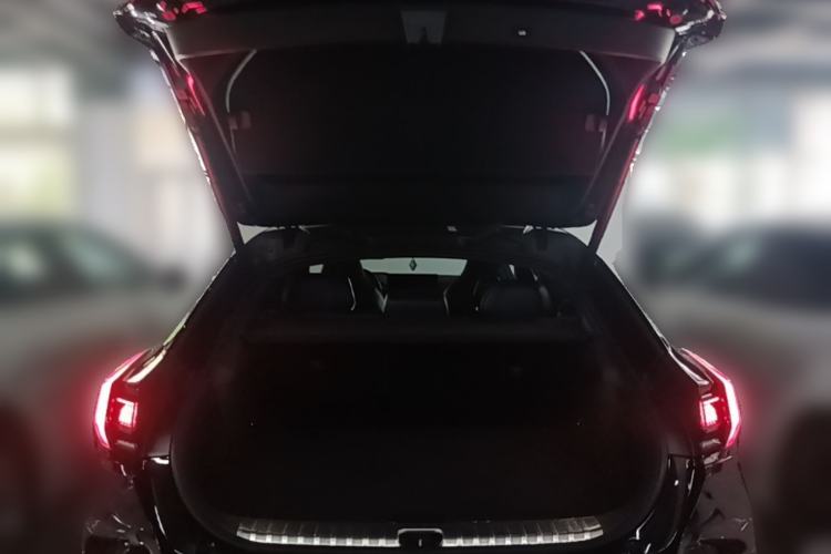 Used Zeekr 001 2024 WE Edition 95 kWh All-Wheel Drive Trunk