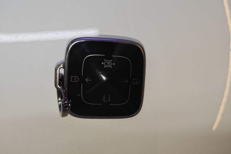 Used Zeekr 001 2024 WE Edition 95 kWh All-Wheel Drive Vehicle Key