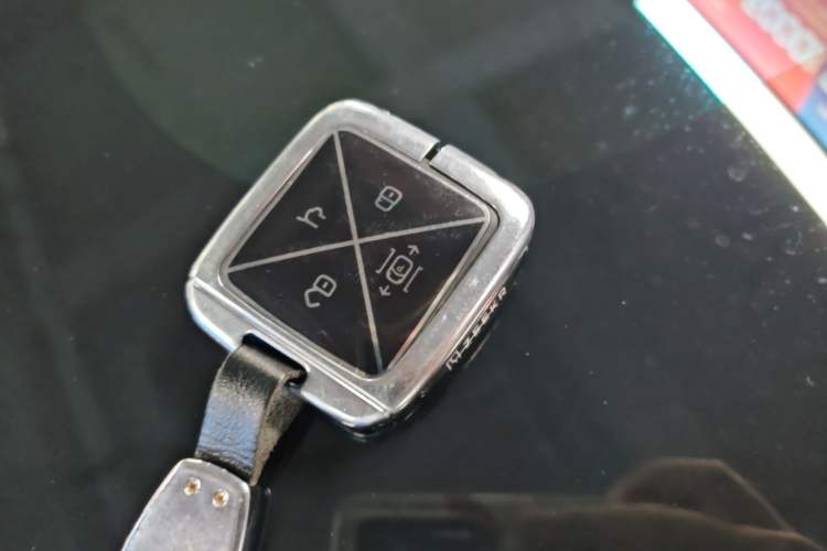 Used Zeekr 001 2024 YOU Edition 100 kWh All-Wheel Drive Vehicle Key